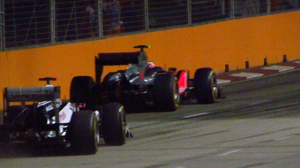 F1 Singapore GP