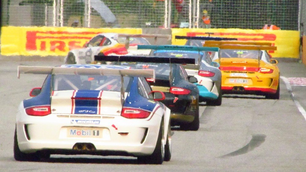 Porsche Carrera Cup 2011