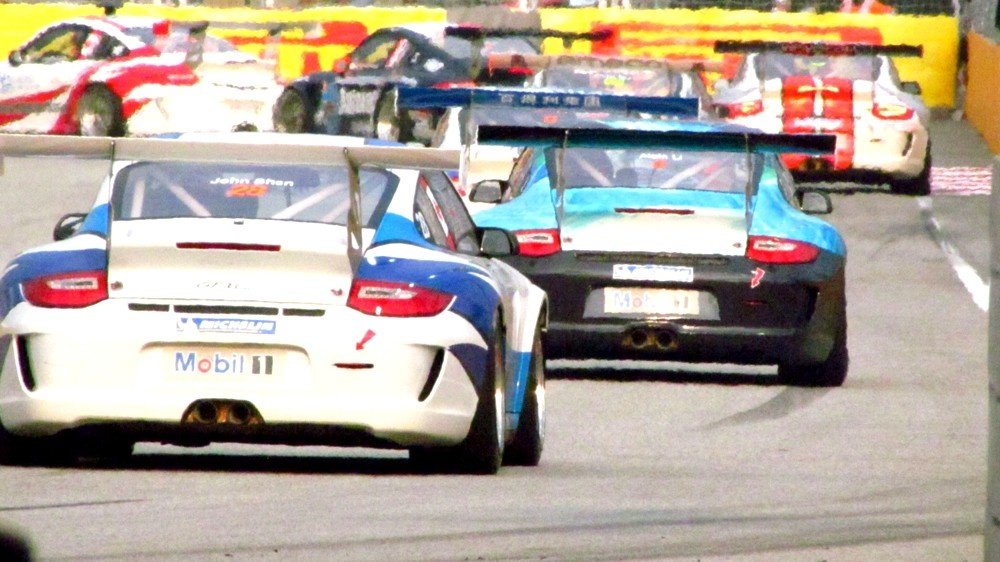 Porsche Carrera Cup 2011