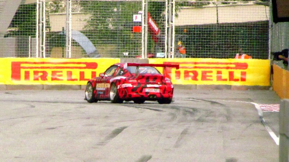 Porsche Carrera Cup 2011