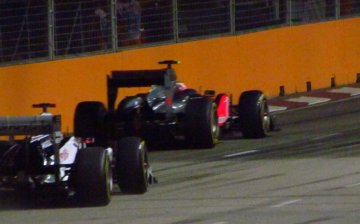 F1 Singapore GP