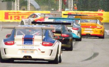 Porsche Carrera Cup 2011